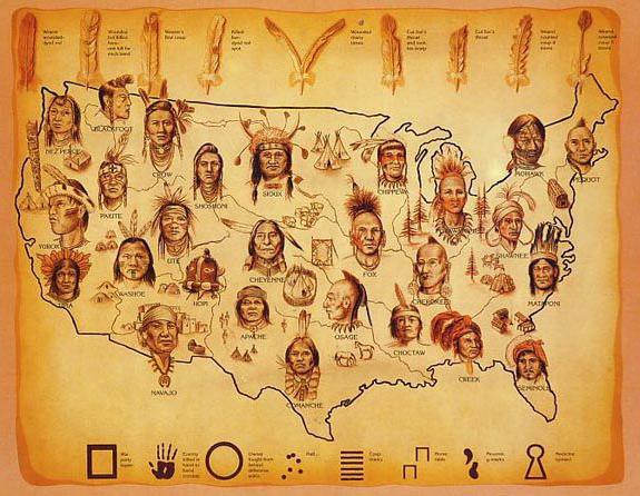  коренное население северной америки