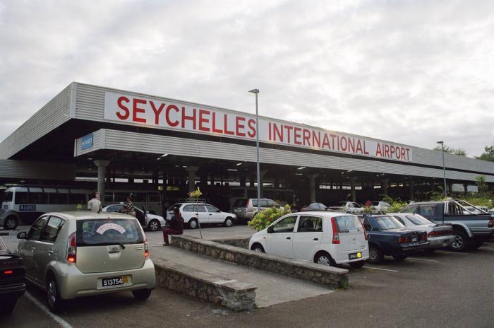 Seychelles capital airport