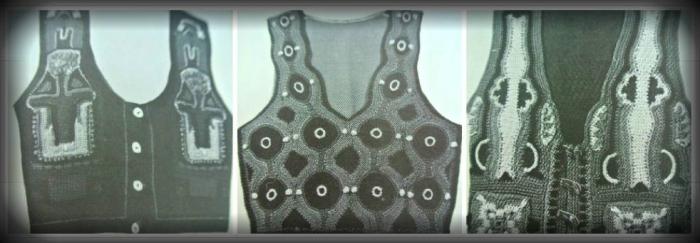 Women's vest pattern