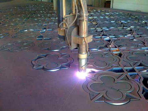 plasma cutting machine