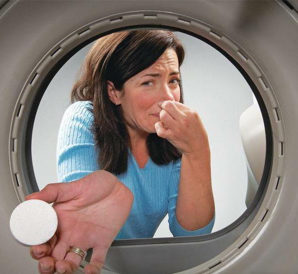 как почистить стиральную машину автомат от запаха 