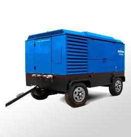 Mobile air compressor