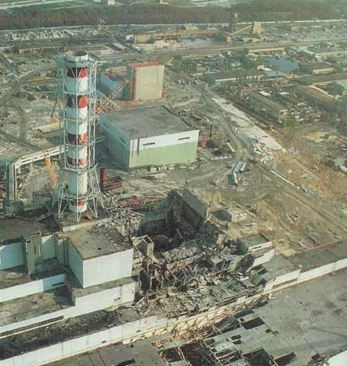 атомный взрыв в чернобыле