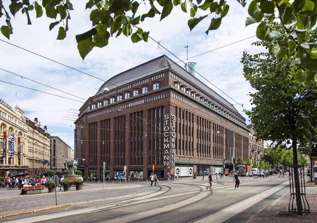 Универмаг Стокманн в Хельсинки