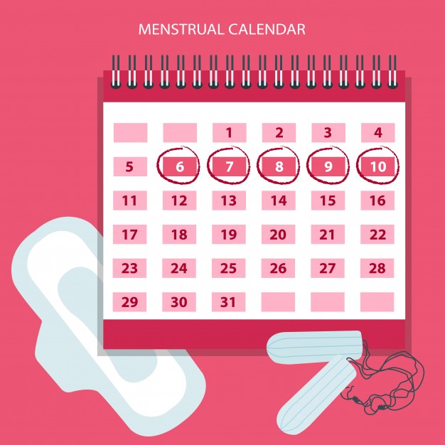 Менструальный календарь