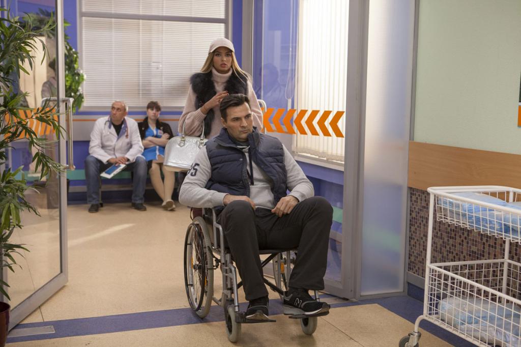 Dyachenko in the hospital