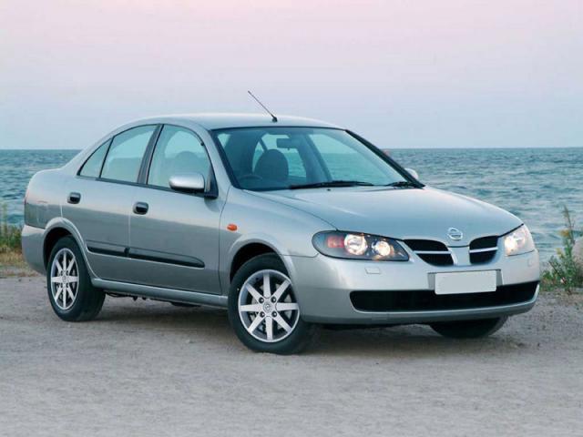 Nissan Almera N16