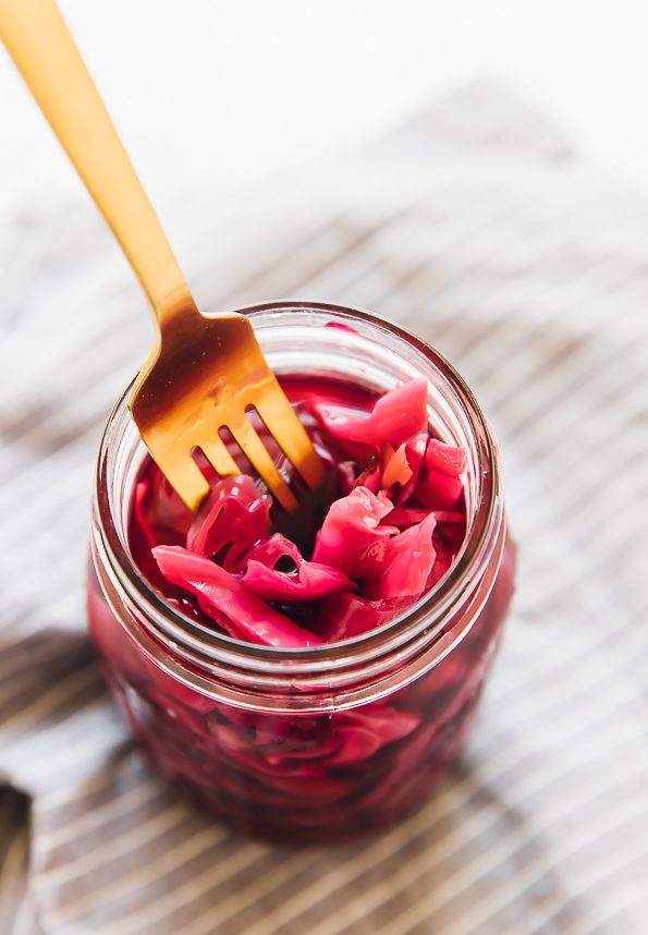 Beetroot cabbage