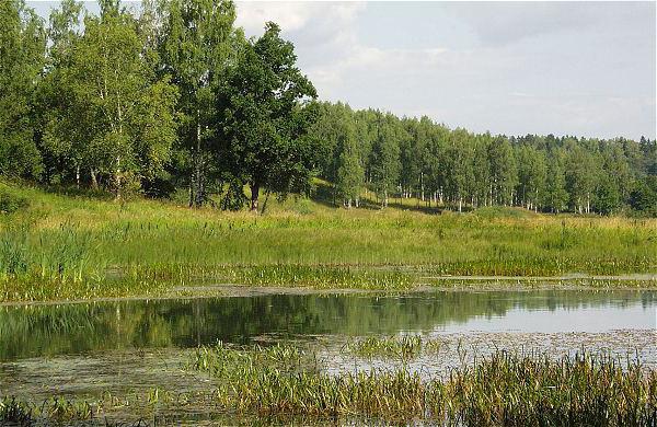 lakes of Moscow region