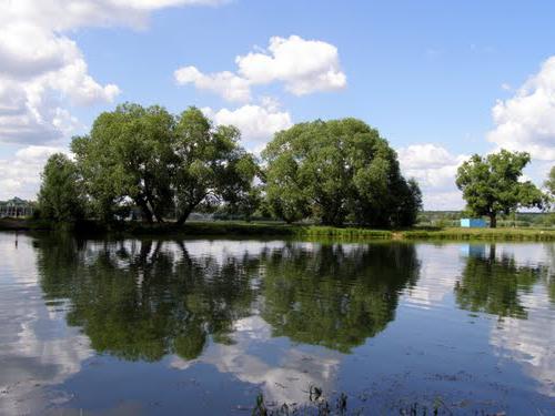 sights of Bronnitsy in the Moscow region