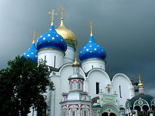 Compound of Sergius Lavra