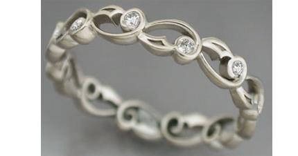 unusual wedding rings