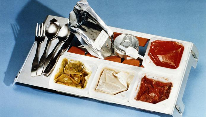 astronaut food set