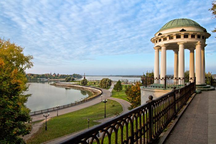 Golden ring of Russia Yaroslavl