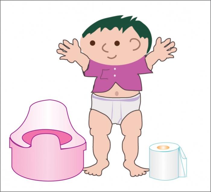 potty training