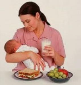 диета кормящей мамы в первый месяц