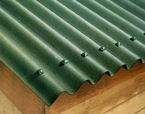 how to cover the roof with ondulin