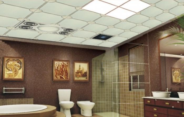 потолки для ванных комнат