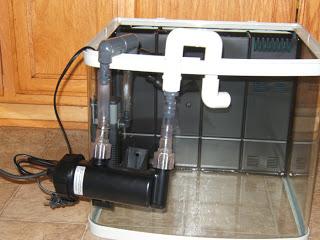 ультрафиолетовый стерилизатор для аквариума