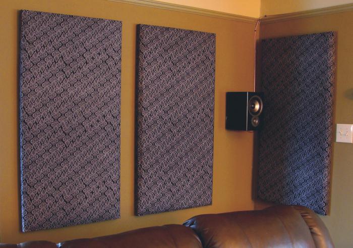 acoustic panel