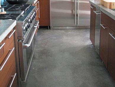 concrete flooring