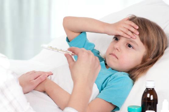 грипп симптомы у ребенка