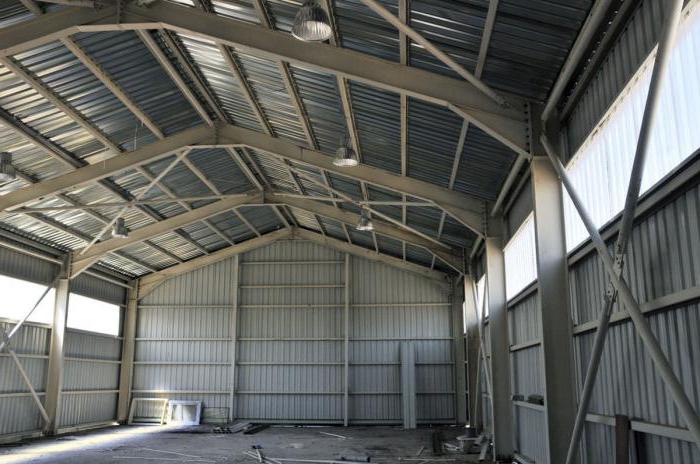 prefabricated hangar