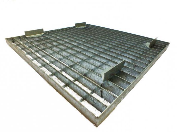 galvanized grating