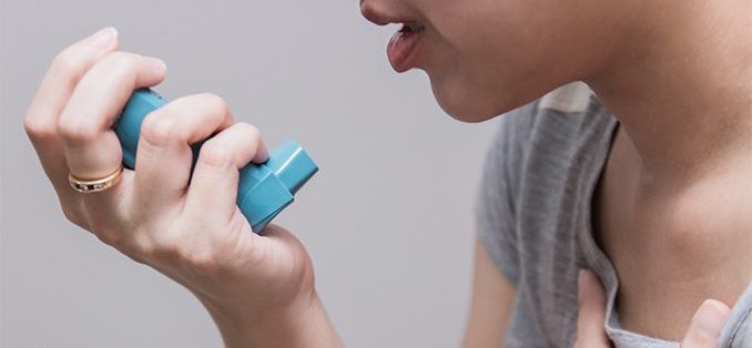 приступ астмы