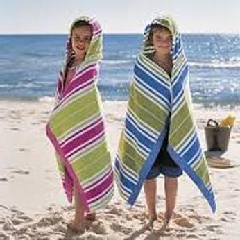 пляжные полотенца махровые