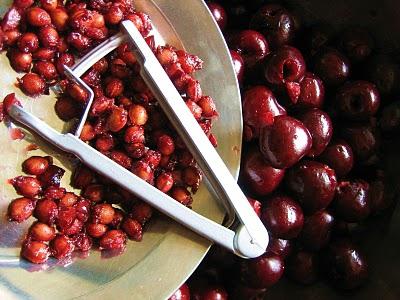 how to make cherry jam