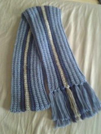 men's knitted scarves