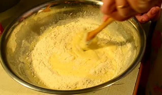 how to make pancake dough