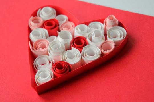 master class quilling heart