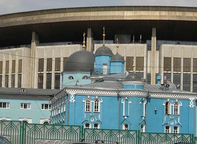 мечеть в москве