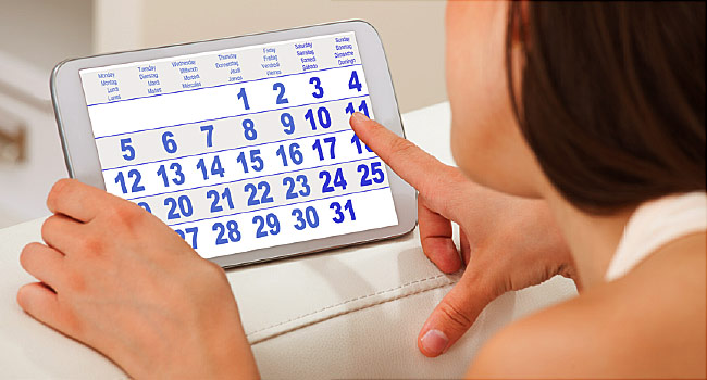 what days the ovulatory phase