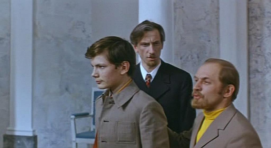 Петр Меркурьев в кинофильме "Москва – Кассиопея" (1973 год)