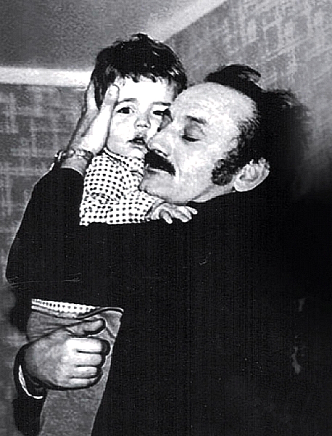 Семен Фарада с сыном Михаилом