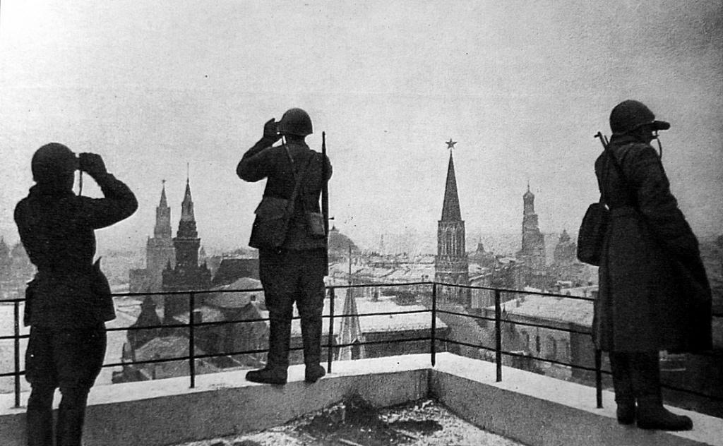 Дозоры Московского неба в 1942 году