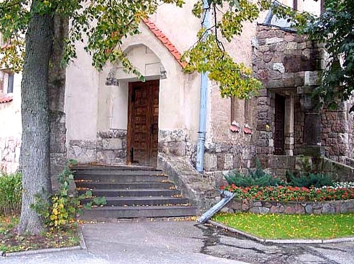 Лютеранская церковь Креста