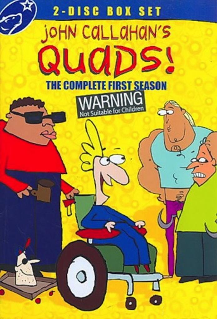 Мультипликационный сериал "Quads!"
