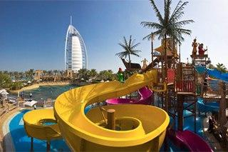 Аквапарк в Дубаи