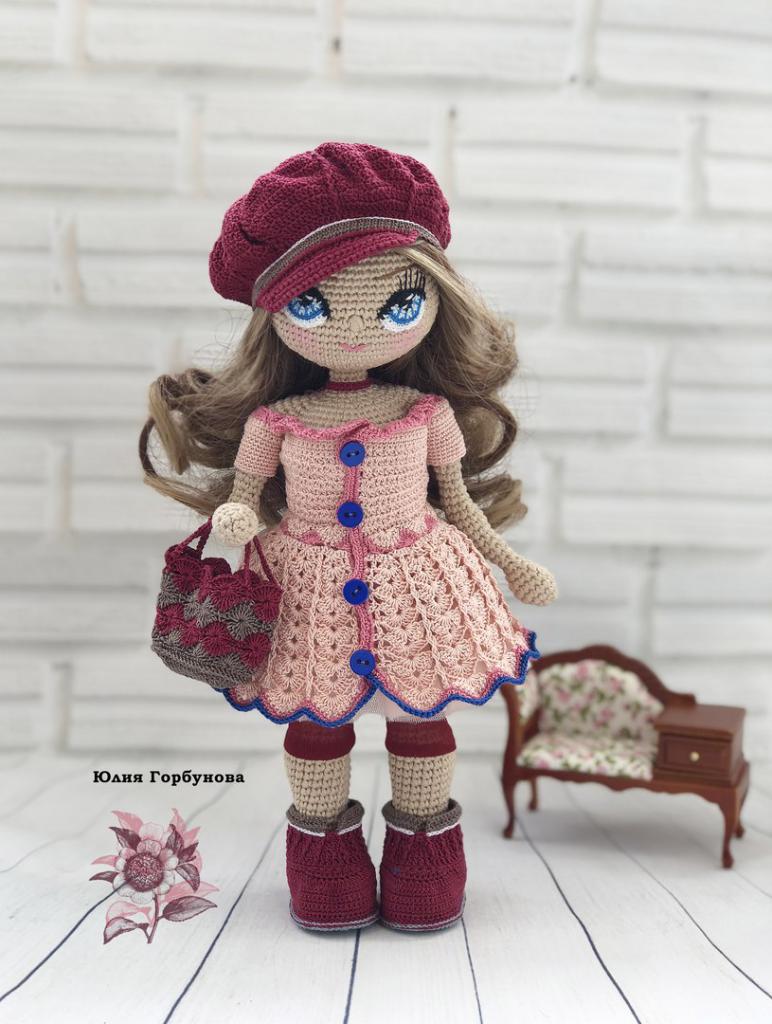 knitted doll