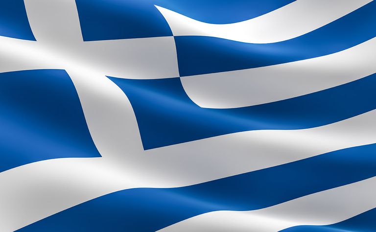 государственный флаг Греции