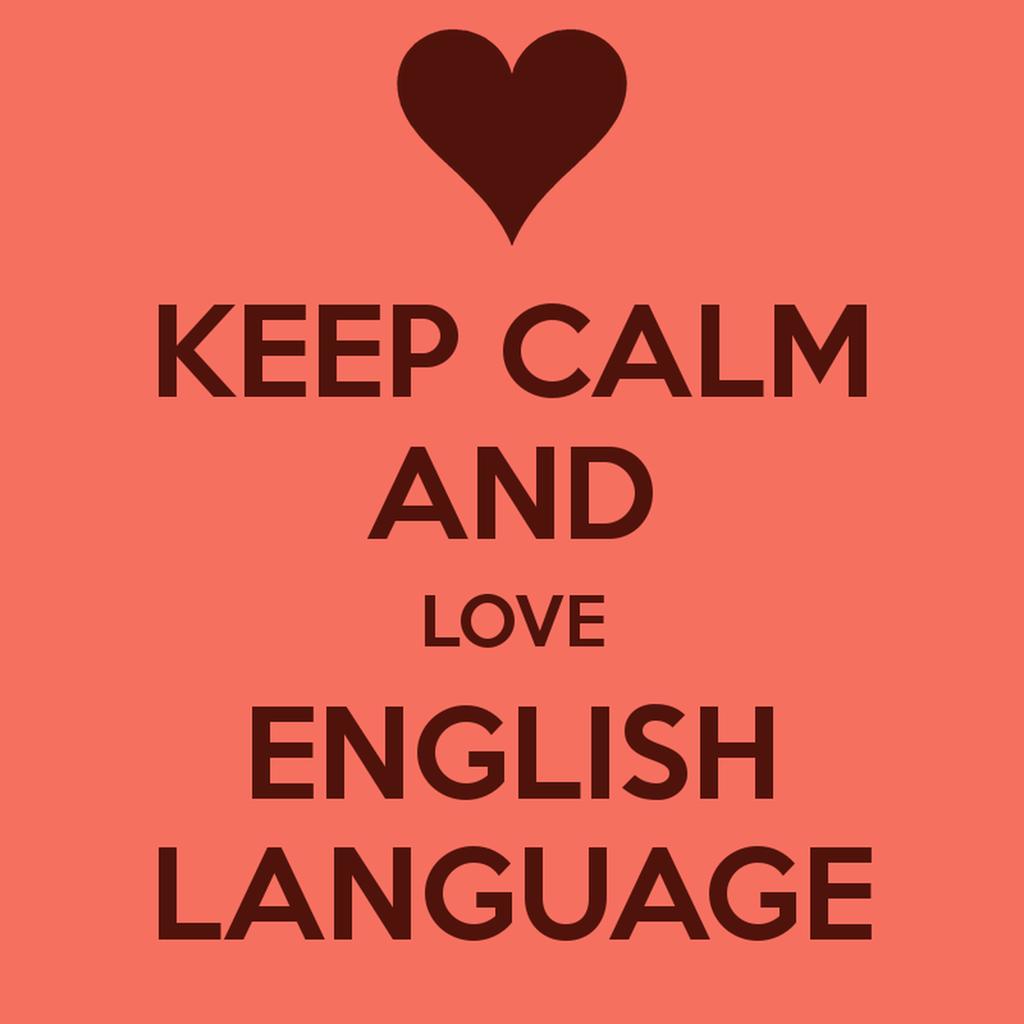 любовь английский