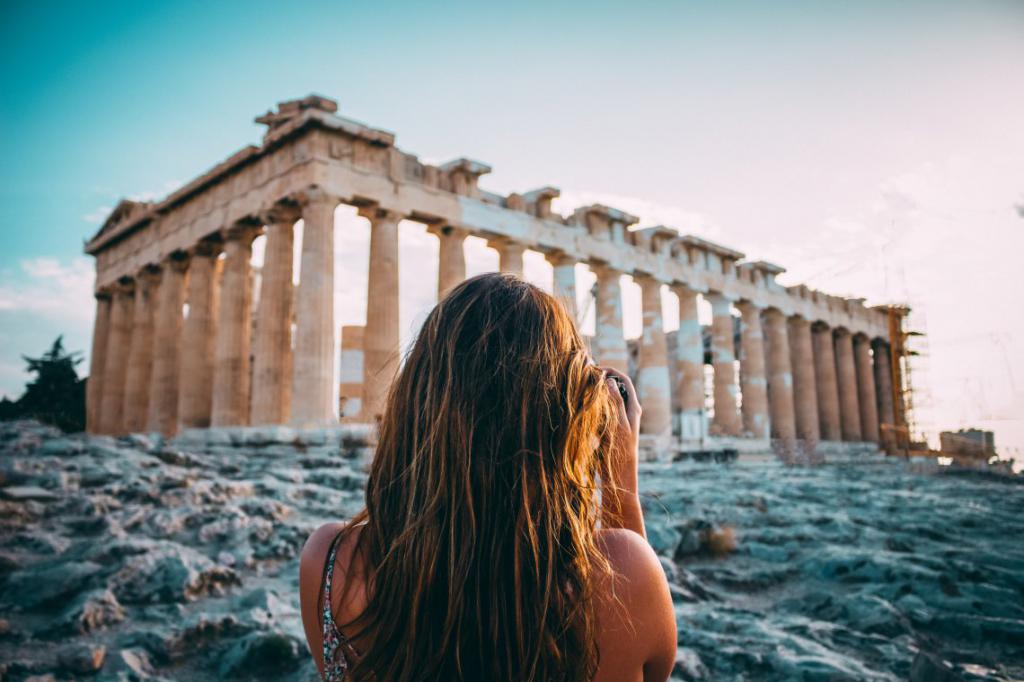 greece girl