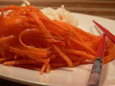 корейская морковь в домашних условиях