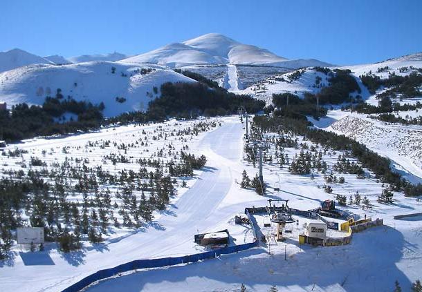 ski holidays in Turkey