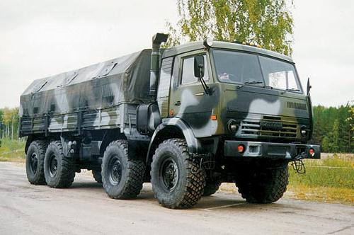 Камаз 4911 военный