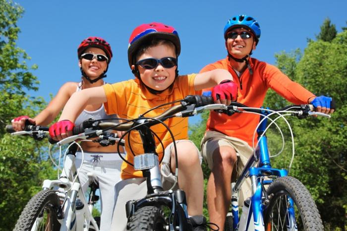 how to teach a child to ride a bicycle